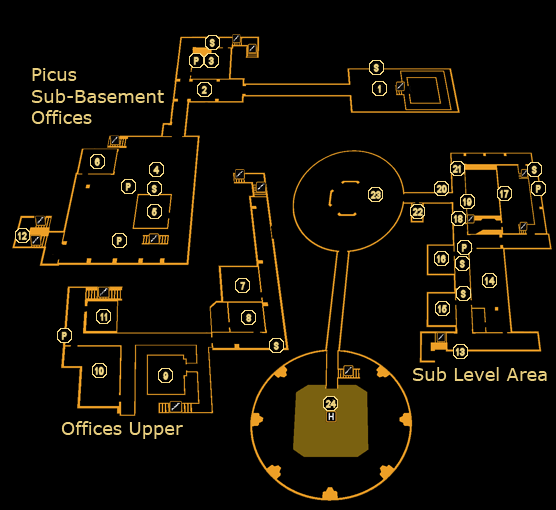 Picus Communications Sub-Basement