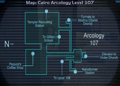 Cairo: Arcology, Level 107