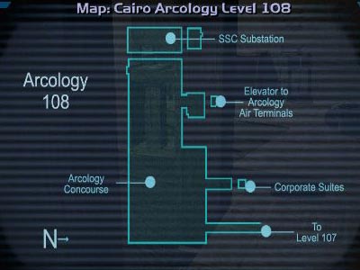Cairo: Arcology, Level 108