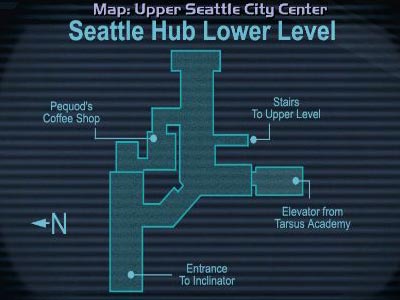 Upper Seattle City Center
