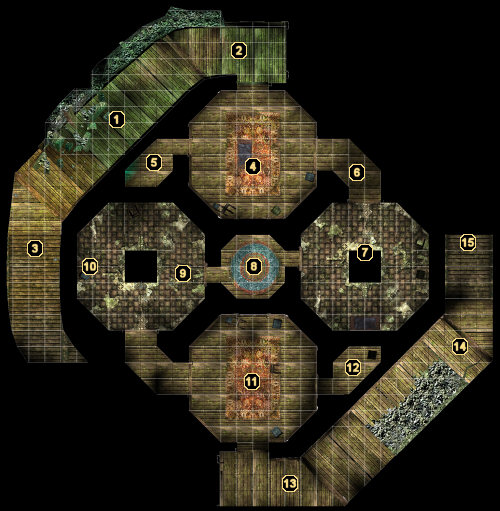 Tower of Crows Adventure: The Tower 1