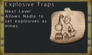 Explosive Traps