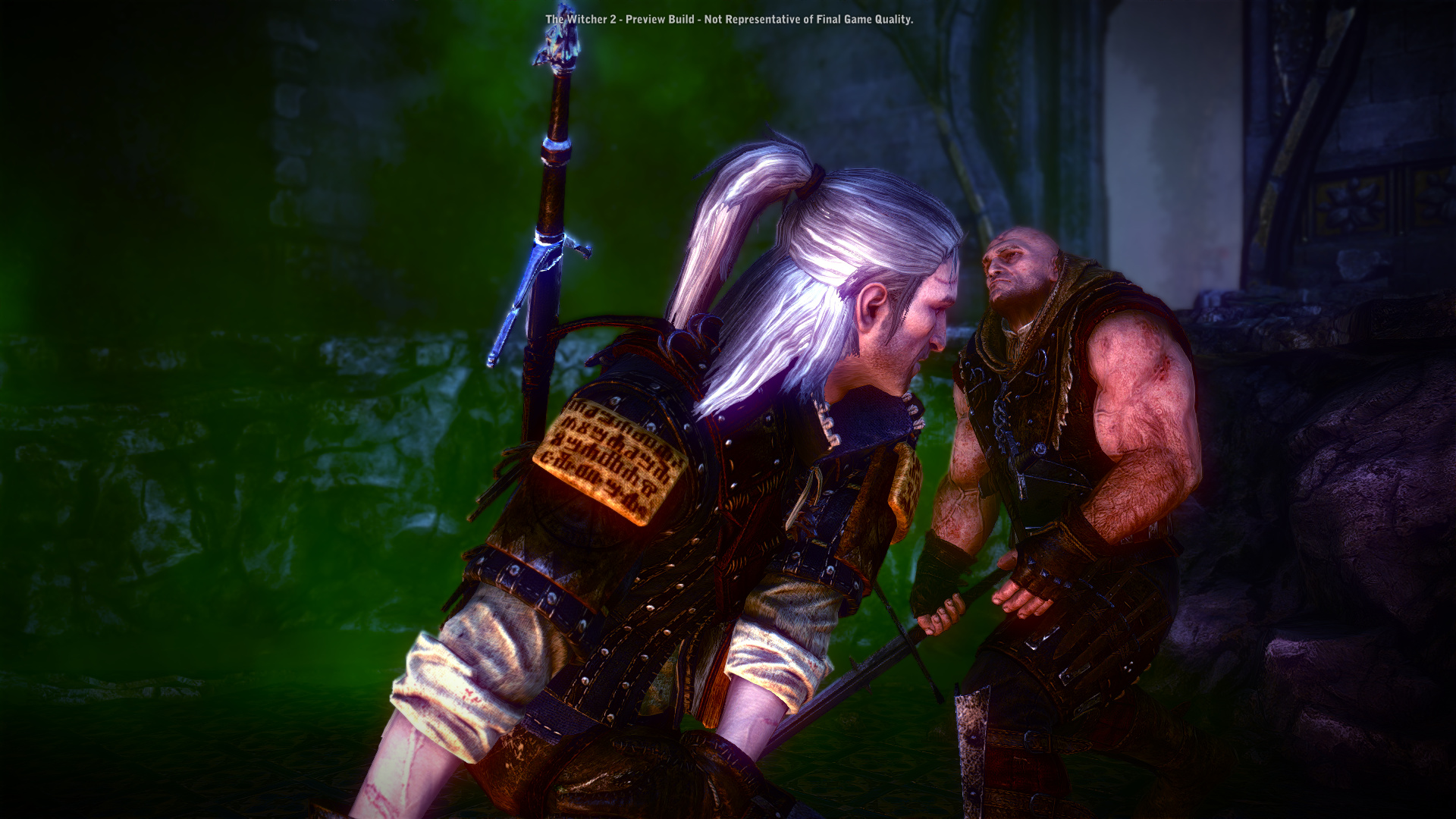 The Witcher: Rise of the White Wolf - Gamereactor UK