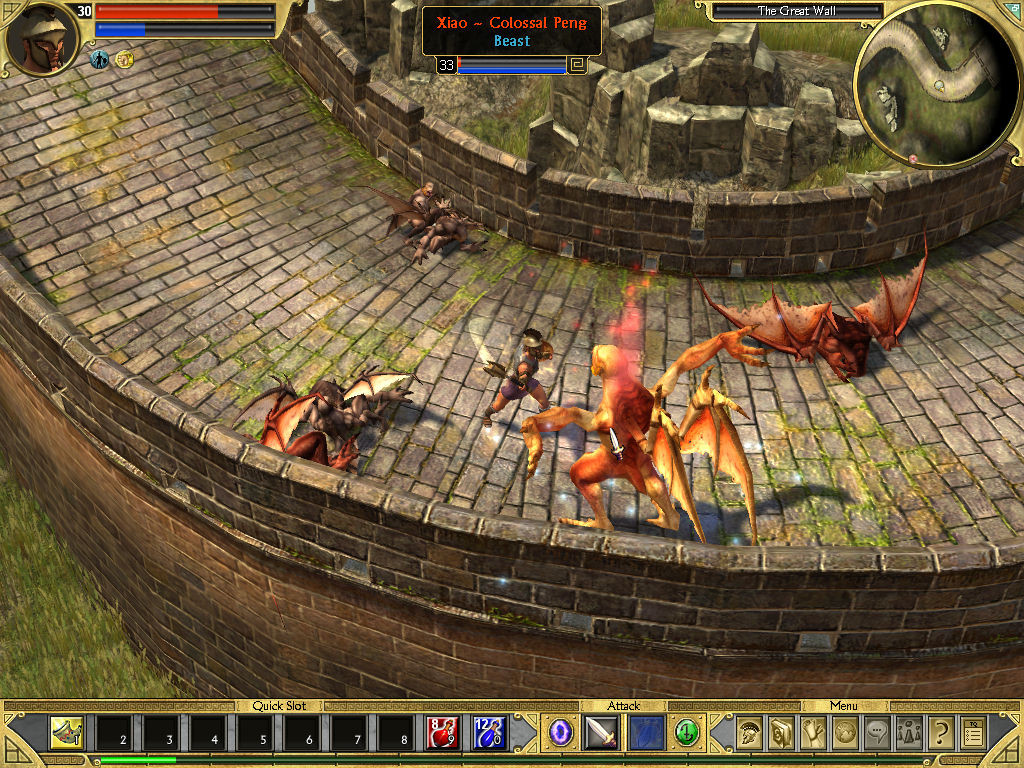 GameBanshee - Games - Titan Quest1024 x 768