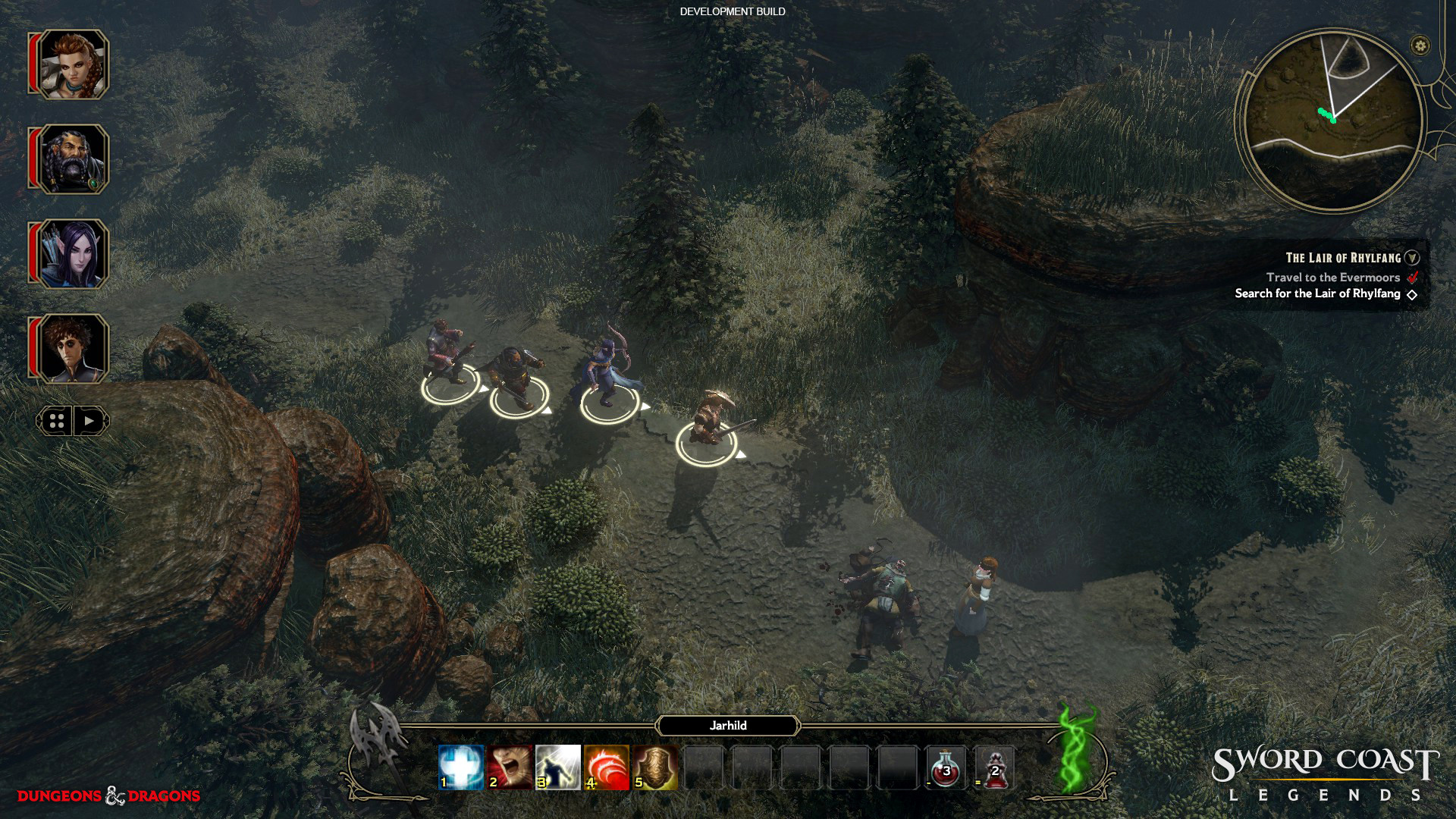 The Lair of Rhylfang Sword Coast Legends Wiki