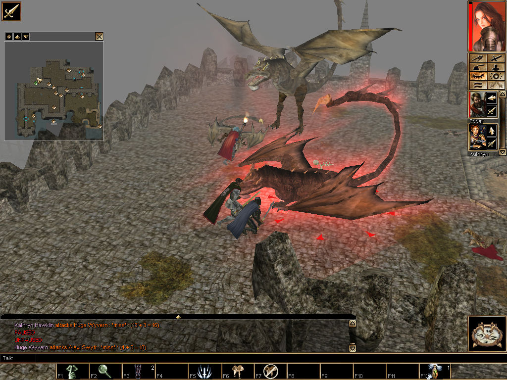 GameBanshee - Games - Neverwinter Nights: Wyvern Crown of Cormyr1024 x 768