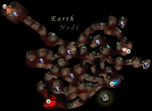 Earth Elemental Node