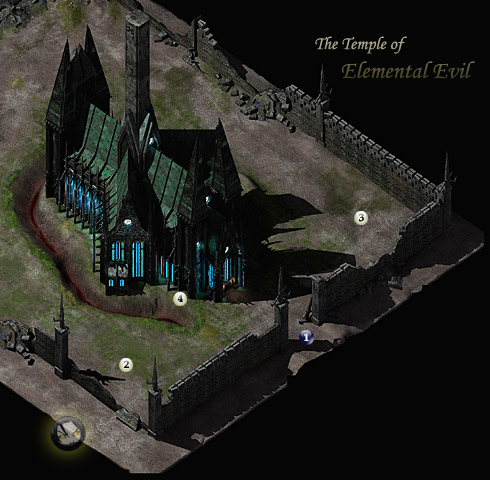 Temple of Elemental Evil - Exterior