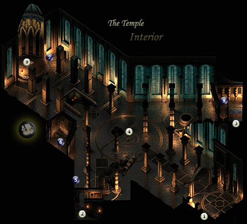 Temple of Elemental Evil - Interior