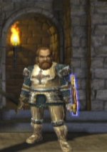 Kromlech, Dwarven Fighter