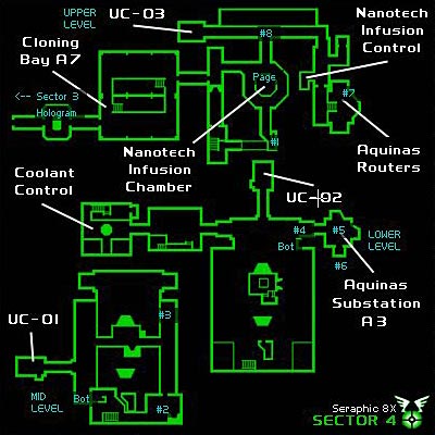 Area 51 - Sector 4 - Merge with Helios AI End Map