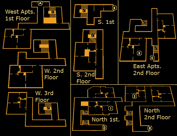 Detroit Downtown Apartments (Return)