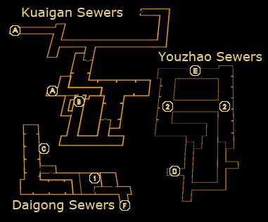 Lower Hengsha Sewers (Return)
