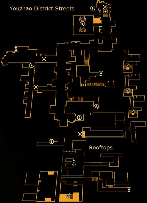 Lower Hengsha Youzhao District (Return)