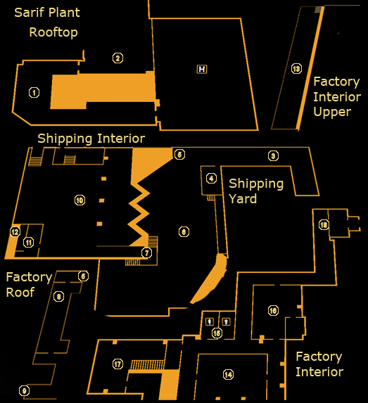 Sarif Plant Shipping & Receiving