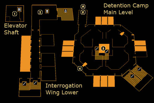 Interrogation Wing & Detention Camp (Return)