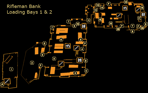 Rifleman Bank Loading Bays 1 & 2