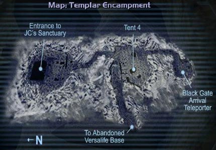 Antarctica: Templar Encampment