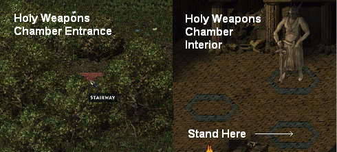 Holy Weapons