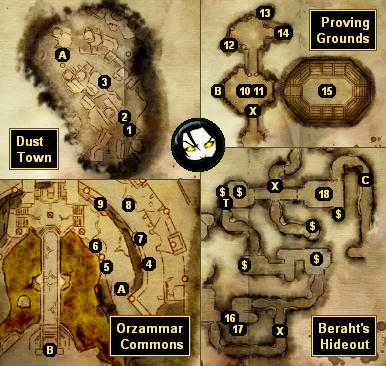 Map M74: Arl Of Denerim's Estate - Dungeon - Maps - Dragon Age: Origins -  Game Guide and Walkthrough