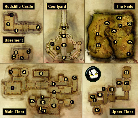 Arl of Redcliffe, Main quests - Dragon Age: Origins Game Guide