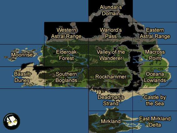 Eschalon book 2 карта