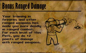 Bonus Ranged Damage