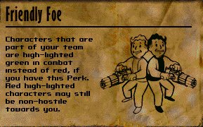 Friendly Foe