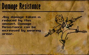 Damage Resistance