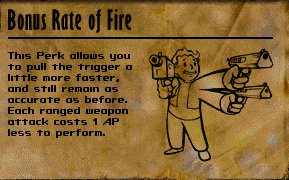 Bonus Rate of Fire