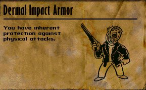 Dermal Impact Armor