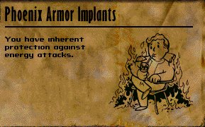 Phoenix Armor Implants