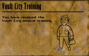 Vault City Training