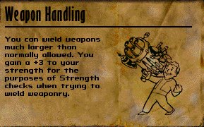 Weapon Handling