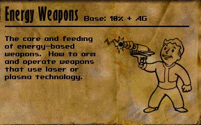 Energy Weapons