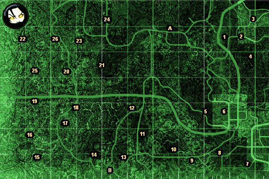 Fallout tenpenny tower map