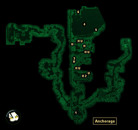 Map of the World, Appendix - Fallout 3: Operation Anchorage Game Guide