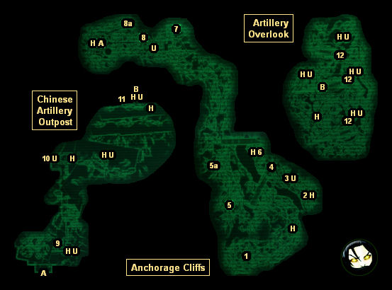 Map of the World, Appendix - Fallout 3: Operation Anchorage Game Guide
