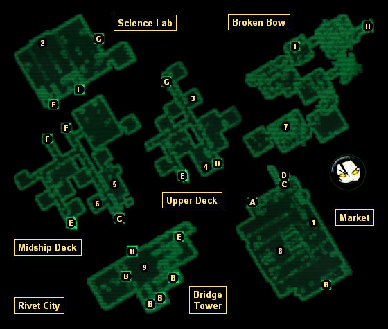 Fallout 3 East Metro Map Map for PlayStation 3 by jekoln - GameFAQs