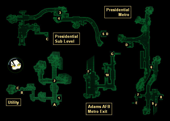 Fallout 3 complete Metro Map. Not designed by me, but i corrected a few  missing Tunnels. May this prevent you having to open 20 Wiki Pages at once!  100% Playthroughs will be