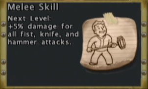 Melee Skill