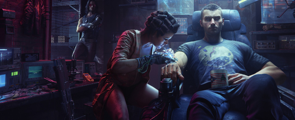 this seems to be a very unfortunate situation to be in. #cyberpunk2077