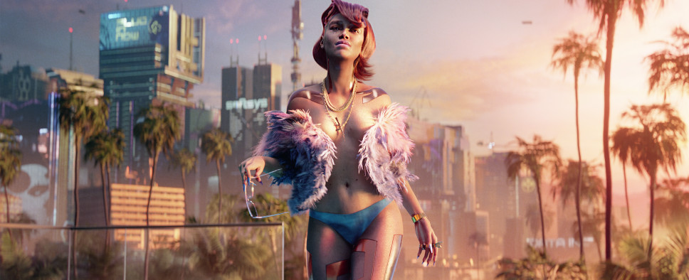 Cyberpunk 2077  Ray Tracing: Overdrive Mode - 4K Technology Preview Reveal  