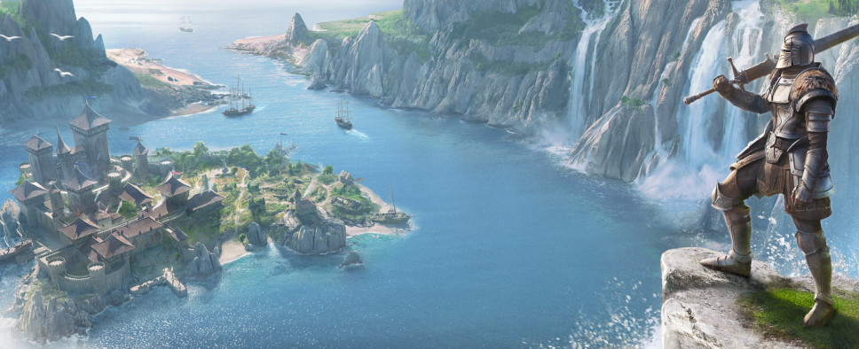 The Elder Scrolls Online: High Isle e a Atualização 34 já estão
