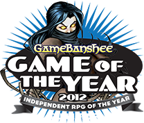 Independent RPG of the Year Runner-up