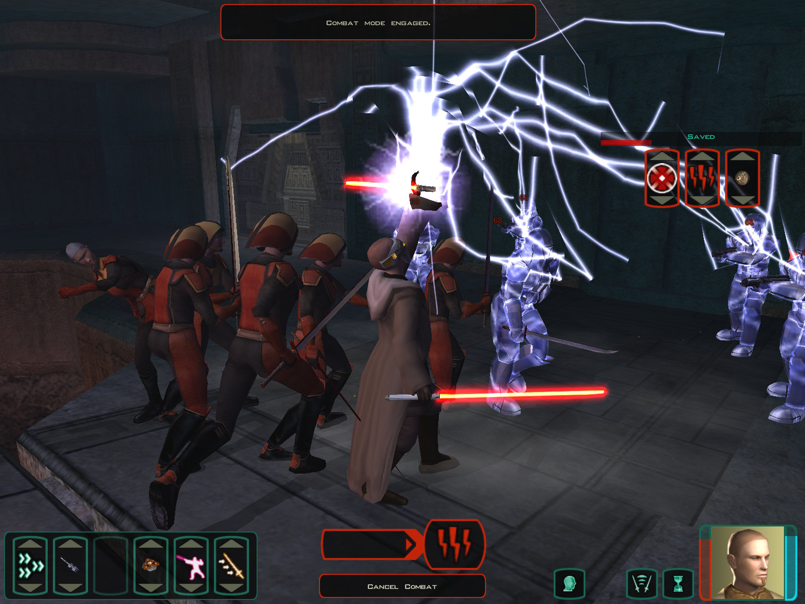 Star Wars: Knights of the Old Republic II - The Sith Lords Image Gallery.