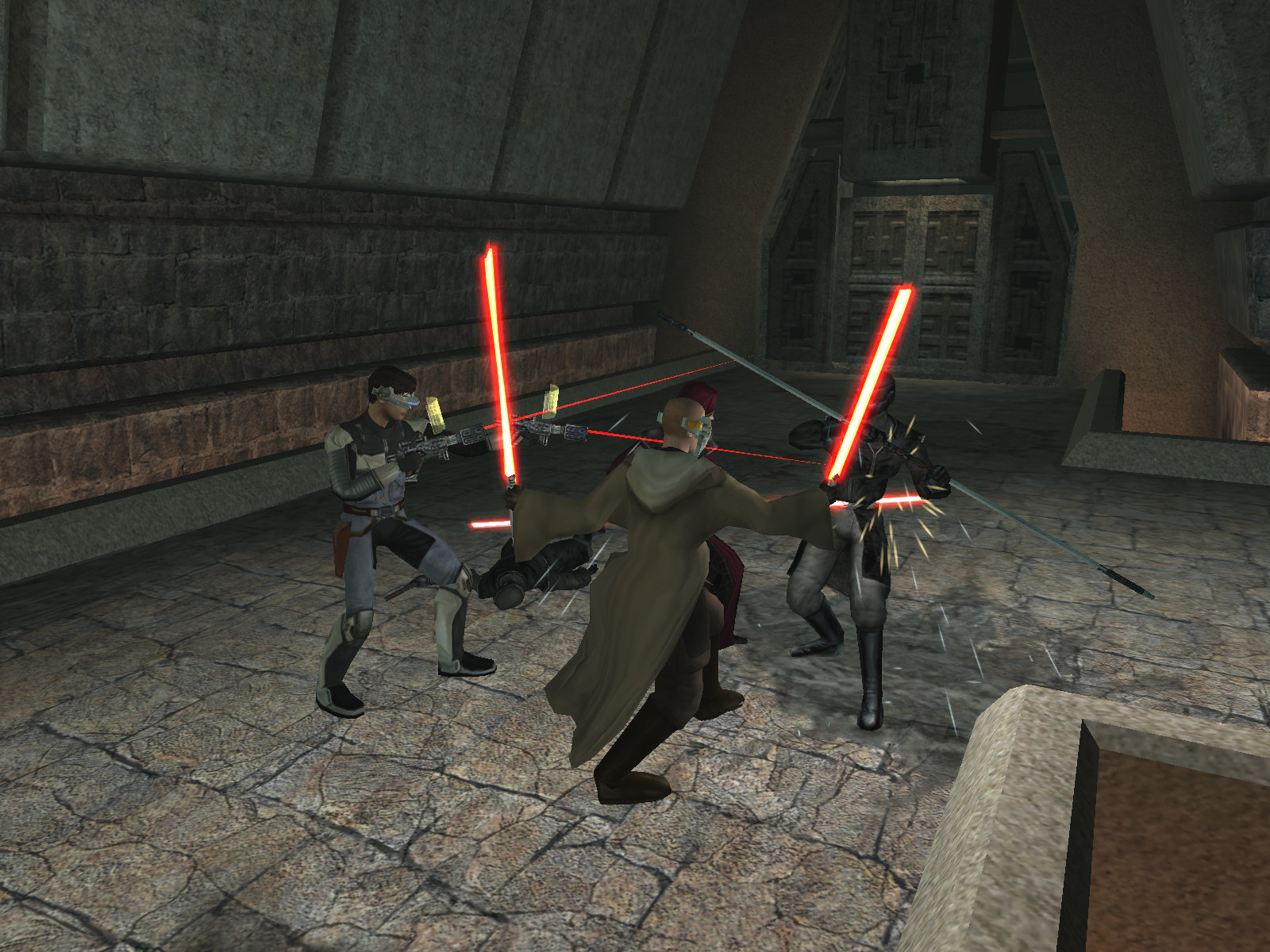 Star Wars: Knights of the Old Republic II - The Sith Lords Image Gallery.