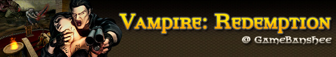 CRPG Revisiting old classics: Vampire: The masquerade - Redemption