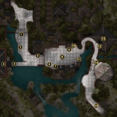 Imperial City Golden Way