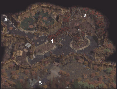 War - Barcelona Gate District